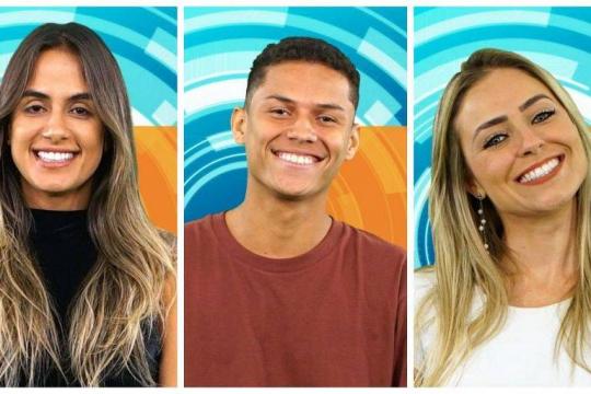 BBB 19: Carol, Danrley e Paula disputam a preferência do público em novo paredão; vote