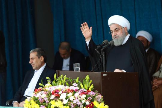 Rouhani says Iran will file legal case against U.S. for sanctions