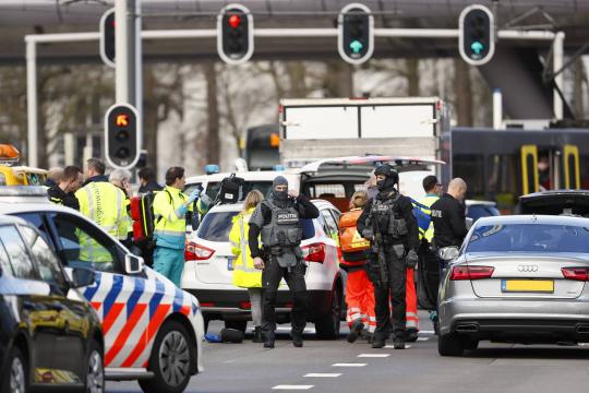 Ataque a tiros deixa feridos em Utrecht, na Holanda