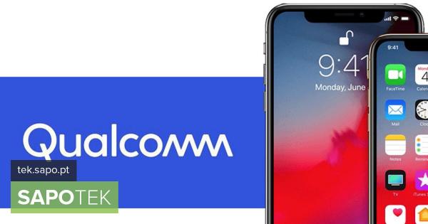 Apple condenada a pagar 31 milhões de dólares à Qualcomm