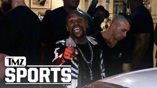 Floyd Mayweather I Still Havent Cashed Pacquiao or McGregor Checks | TMZ Sports