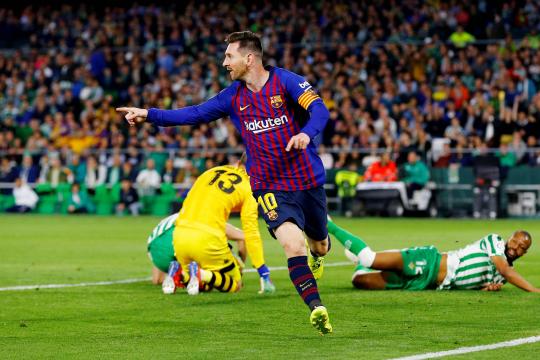Assim como Messi, outros jogadores foram aplaudidos por rivais
