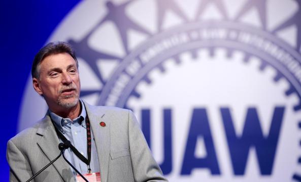 Former UAW vice president charged in U.S. corruption probe