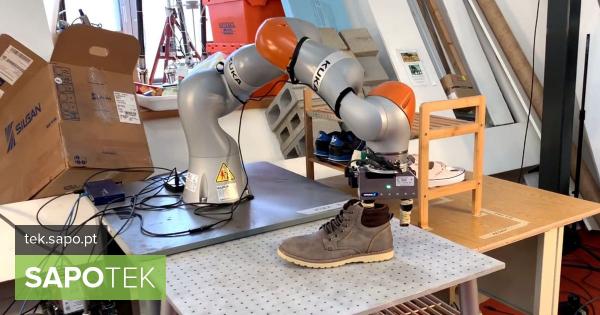 MIT apresenta cérebro robótico que ensina máquinas a "arrumar sapatos"