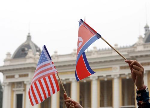 Two U.S. senators complain of slowing sanctions on North Korea