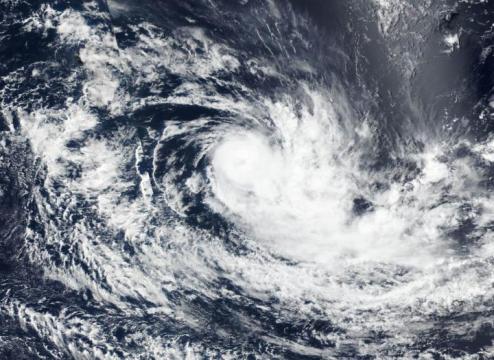 NASA sees Savannah lose its tropical eye