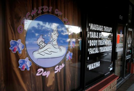 Democrats target massage parlor proprietor linked to Trump