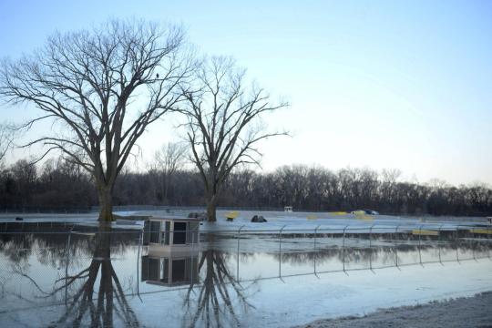 Pence to tour Nebraska flood zone