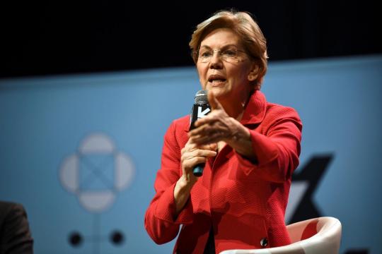Warren tests 2020 message with black voters in U.S. South