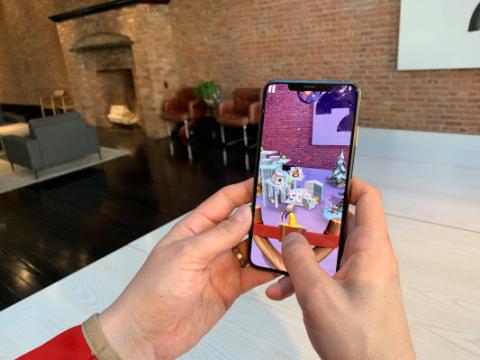 Angry Birds AR is coming to iPhone this spring