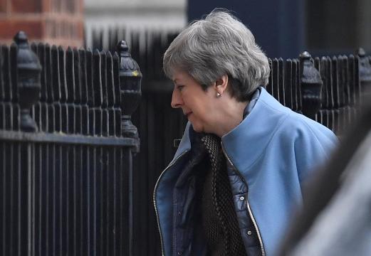 May seeks Brexit delay after third vote on her deal is stymied