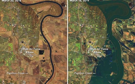 Record Floods Could "Test the Limits" of Midwest Defenses