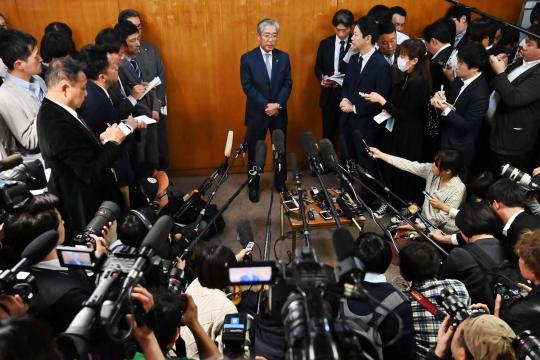 Investigado por corrupção, dirigente de Tóquio-2020 deixará cargo