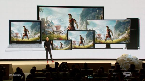 Google’s Stadia game-streaming platform kills downloads and lets you play anywhere