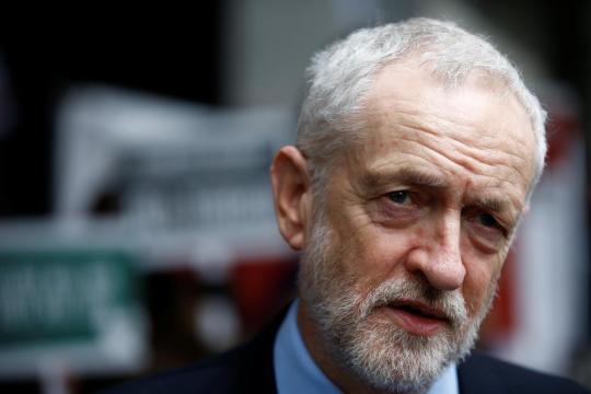 Labour's Corbyn holds talks with MPs who support softer Brexit