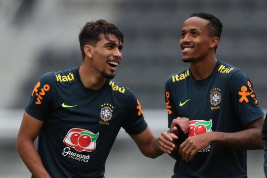 Tite testa time com Militão e Alex Telles para amistoso contra Panamá