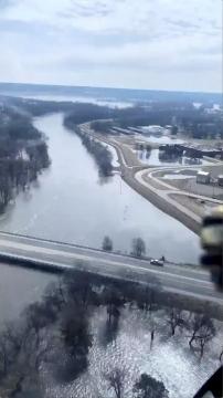 Missouri River flooding catches small Nebraska town off guard