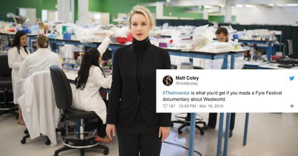 After More Than a Decade of Scamming Silicon Valley, Elizabeth Holmes Has the Internet Shook