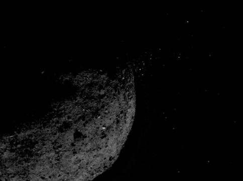Surprise! NASA’s OSIRIS-REx probe catches asteroid spewing bits into space