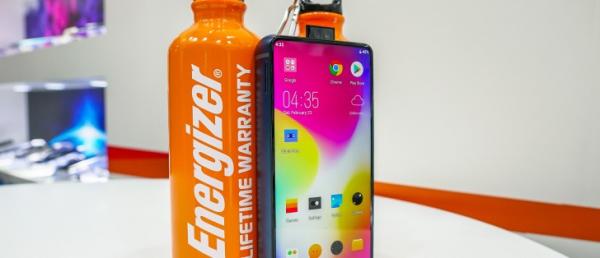 Energizer Power Max P18K Pop with 18,000 mAh battery now available through Indiegogo