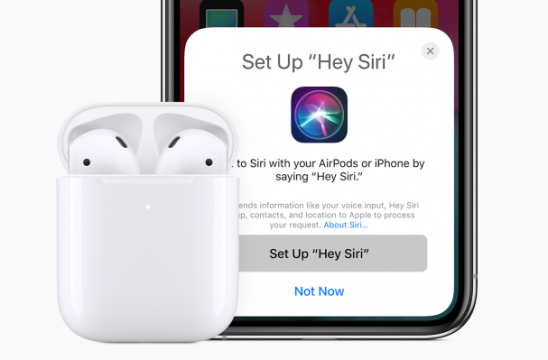 Apple announces new AirPods
