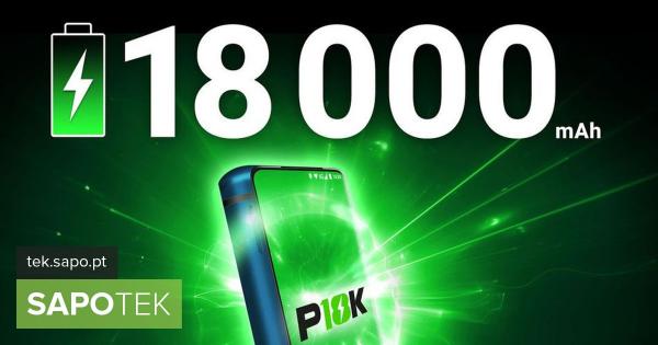 Quer um smartphone com bateria de 18.000 mAh? É necessário um milhão de euros…