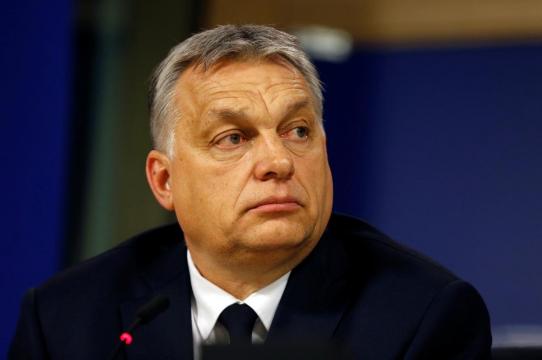 Europe's center-right suspends Hungary's ruling party