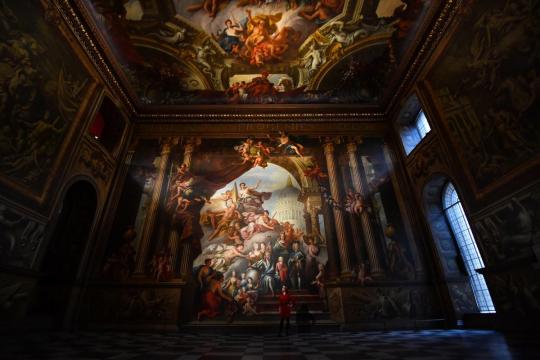 'Sistine Chapel of the UK' re-opens in London after renovation
