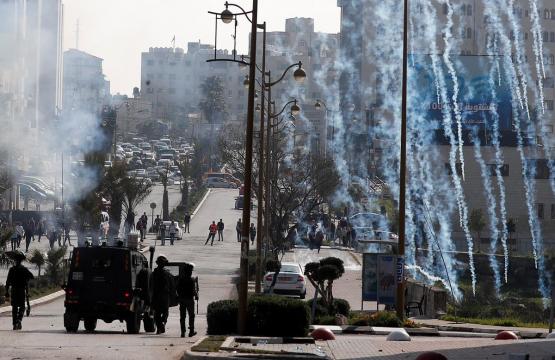 Palestinian killed in West Bank by Israeli gunfire: Palestinian medics