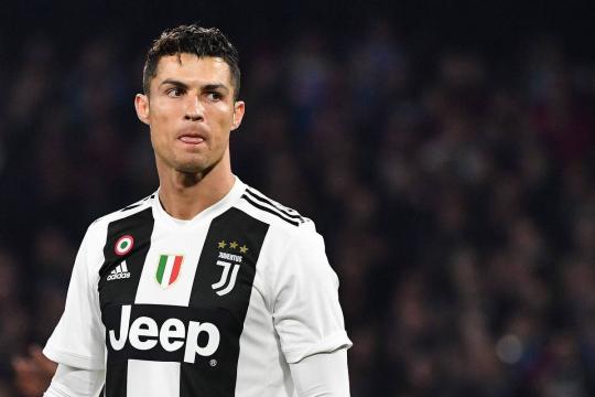 Juventus evitará jogo nos EUA por investigação de estupro de Ronaldo