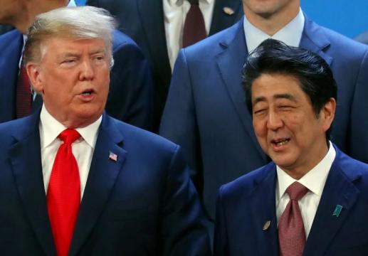 Japanese PM Abe may meet Trump in April: officials, media