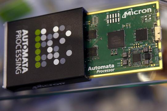 South Korea chipmaker shares rise on Micron's industry recovery outlook