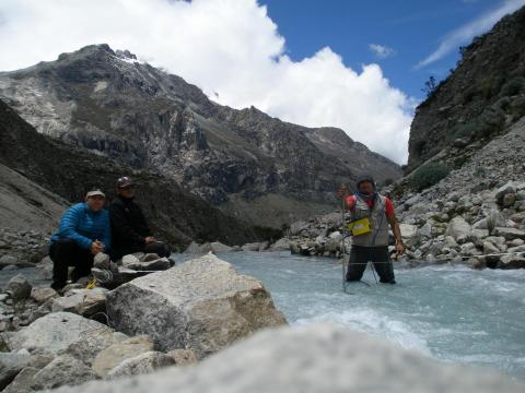 Research investigates impact of climate change on glacier-fed rivers in Peru