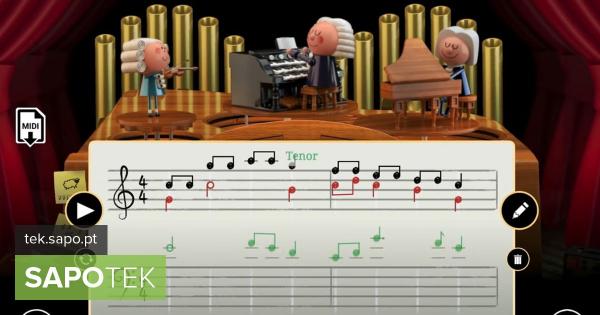 A comemorar o aniversário de Bach, Google cria primeiro Doodle com Inteligência Artificial