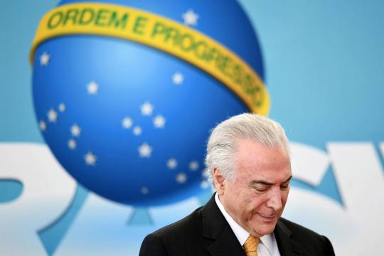 Temer é o segundo presidente da história do Brasil detido por investigação penal
