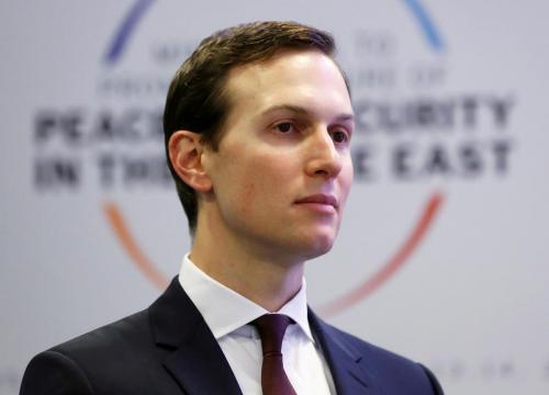 House Democrats ask White House about Kushner use of WhatsApp messaging