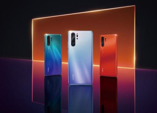 This is what the Huawei P30 will look like