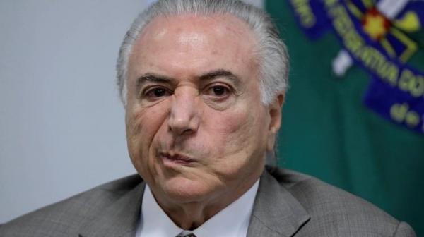 Caso de Angra 3 | Temer é preso