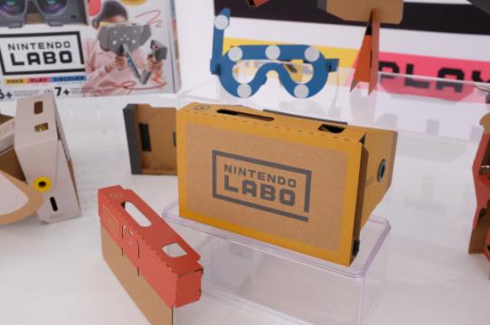 Nintendo’s Labo: VR Kit is not Virtual Boy 2.0