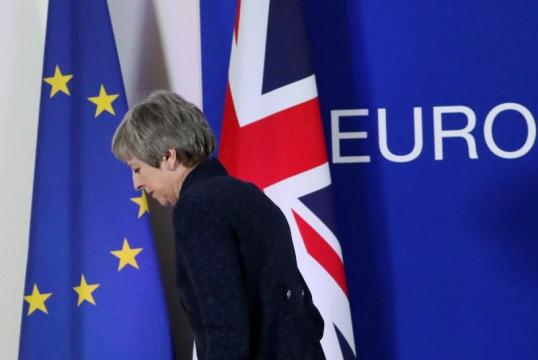 May gets two-week Brexit reprieve from impatient EU