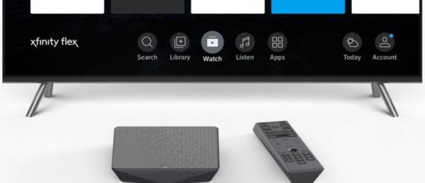 Comcast launches Xfinity Flex, a $5/month streaming box