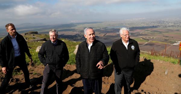 In Golan Heights, Trump Bolsters Israel’s Netanyahu but Risks Roiling Middle East