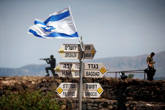 U.S. preparing official document on recognizing Israeli sovereignty of Golan Heights: source