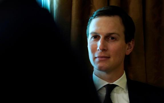 Trump: 'I know nothing' about Kushner's WhatsApp messaging