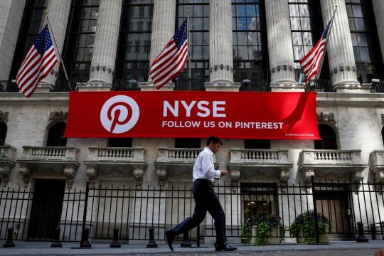 Image sharing website Pinterest files for IPO