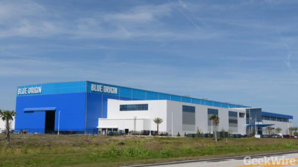 Jeff Bezos’ Blue Origin has big plans to expand New Glenn rocket factory in Florida