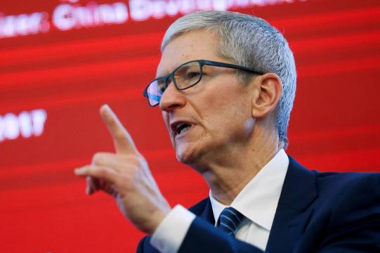 Apple's Cook to China: keep opening for sake of global economy