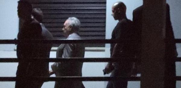 Prisão de ex-presidente | Contra investigação, grupo de Temer falsificou dados, diz MPF do Rio