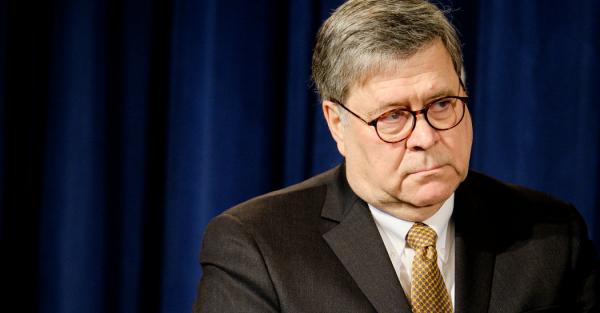William Barr Hopes to Update Lawmakers on Mueller Report This Weekend