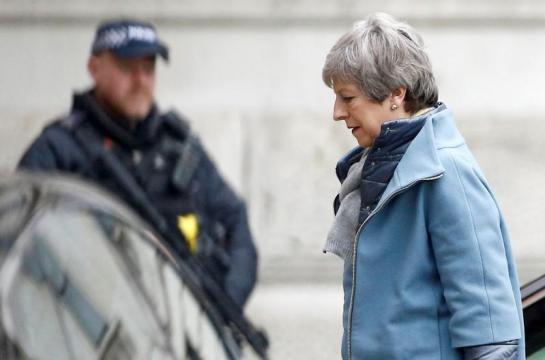 End of the road for PM May? Betting odds show 20 percent chance she will leave this month